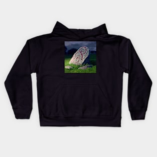 Rune Stones Series Kids Hoodie